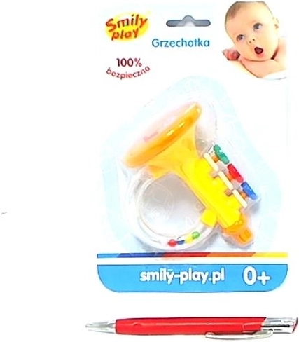 SmilyPlay sonajero trompeta - 1 pieza