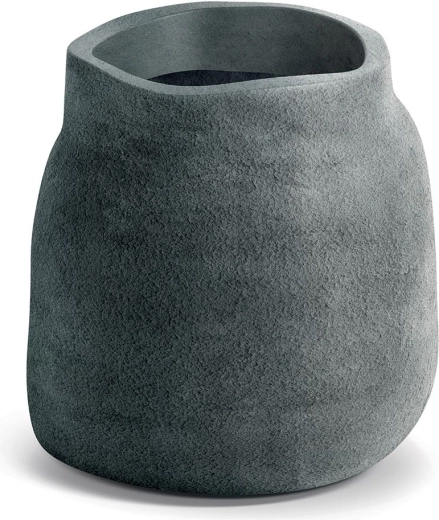 Maceta de plástico BOGE 46 cm grafito