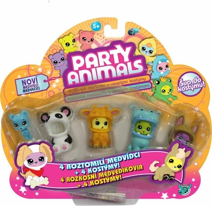 Party Animals blíster