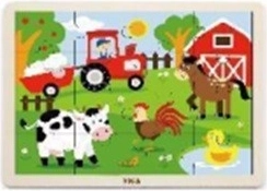 Puzzle granja BABU