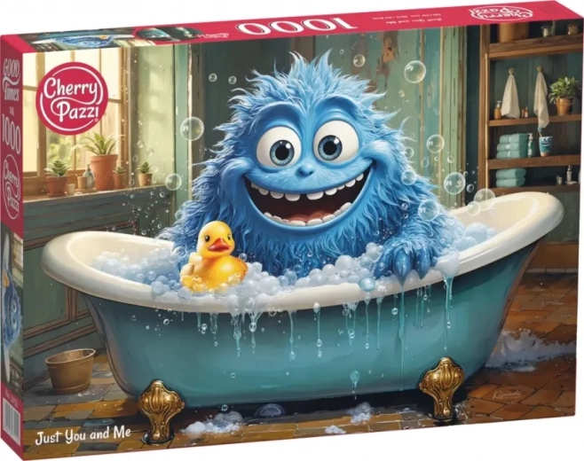 Puzzle Cherry Pazzi «Solo tú y yo» de 1000 piezas