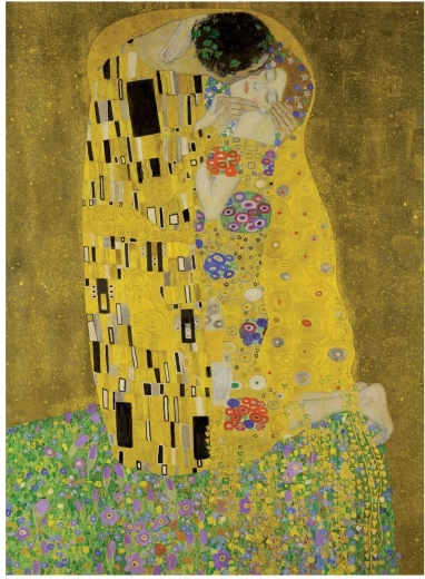 Puzzle El beso 1000 piezas