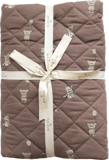 Manta de juego acolchada Petú Petú Teddy
