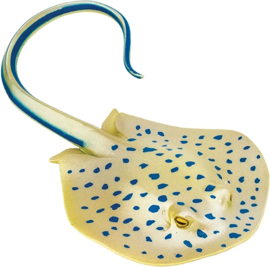 Safari Ltd. figura de raya de manchas azules - 1 pieza