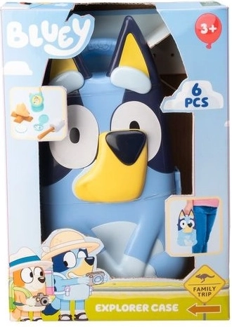 Maletín de pequeño explorador de Bluey