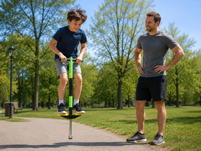 Excelente entrenamiento de equilibrio para niños