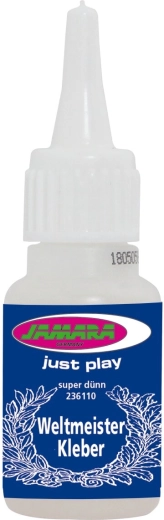 Adhesivo instantáneo JAMARA Weltmeister 20 g extrafino