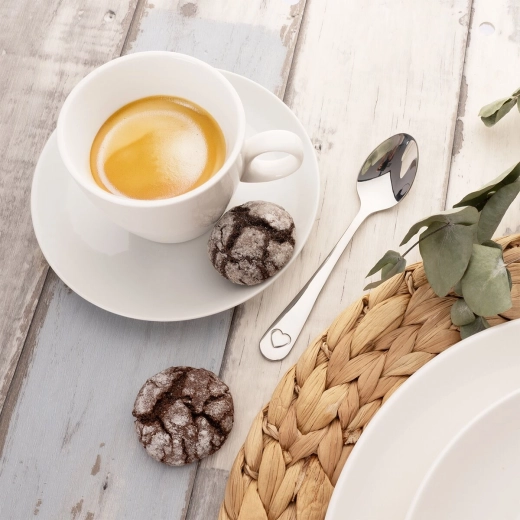 Uso universal para té, café y postres