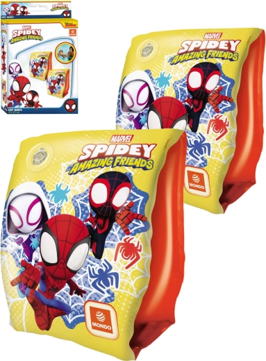 Manguitos hinchables Mondo para natación Disney Spidey 15–30 kg