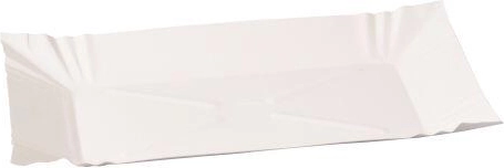 Bandejas de papel desechables 13,5 × 20 cm (100 uds)