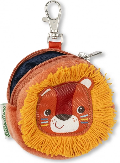 Monedero infantil Lilliputiens León Jack