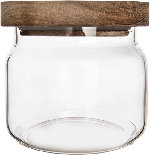 Vidrio de borosilicato resistente y aspecto elegante