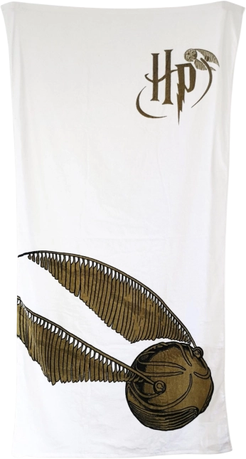 Toalla Harry Potter Snitch Dorada