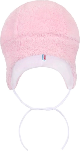 Gorro de invierno New Baby Nice Bear rosa (9–12 meses)