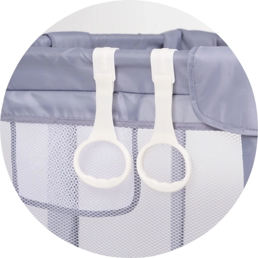 Anillas de sujeción para los primeros pasos de pie