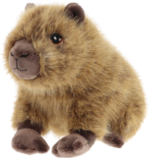 Capibara de peluche Keeleco de 18 cm