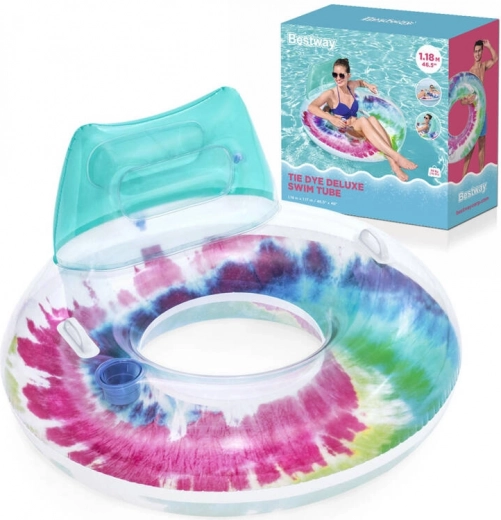 Aro salvavidas inflable con respaldo y asas Bestway