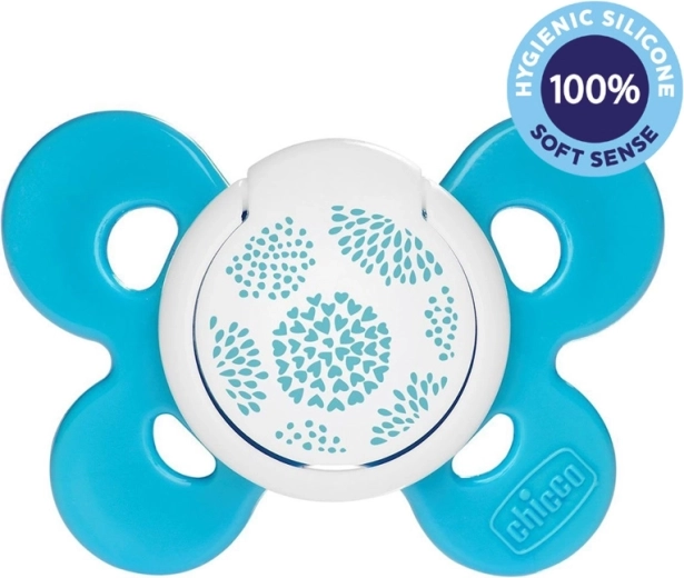 Chicco chupete Physio Comfort de silicona 6–16 m, osito