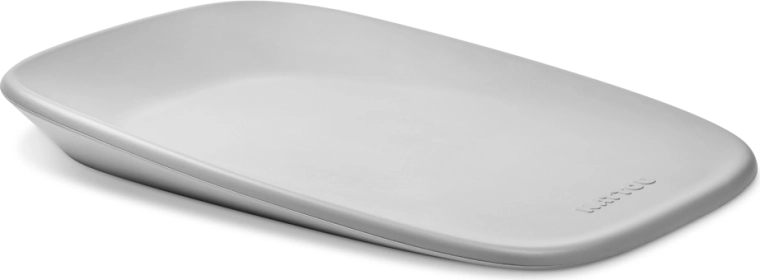 Nattou suave cambiador Softy Grey 50 × 70 cm sin BPA