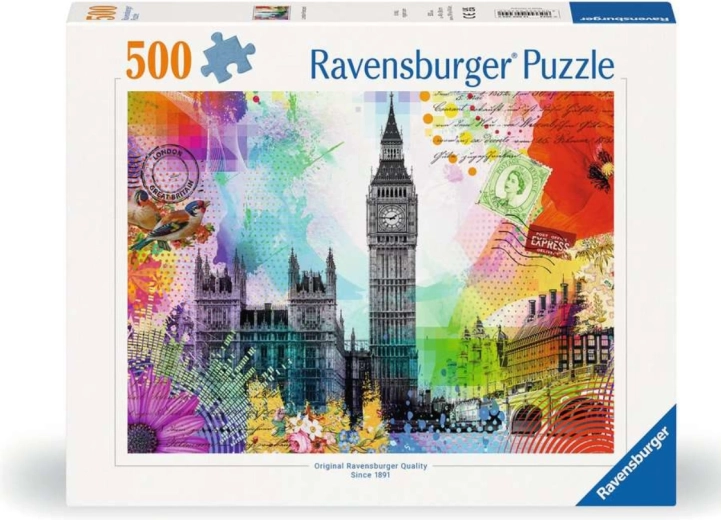 Puzzle Ravensburger Vista de Londres de 500 piezas