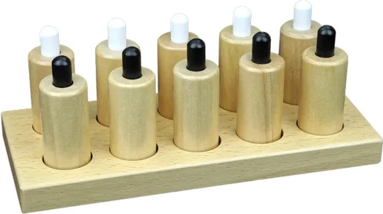 Rodillos de presión Moyo Montessori