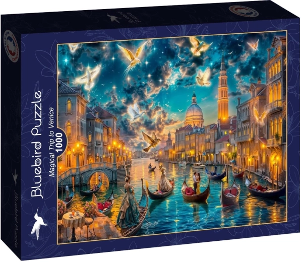 Puzzle Bluebird viaje mágico a Venecia 1000 piezas