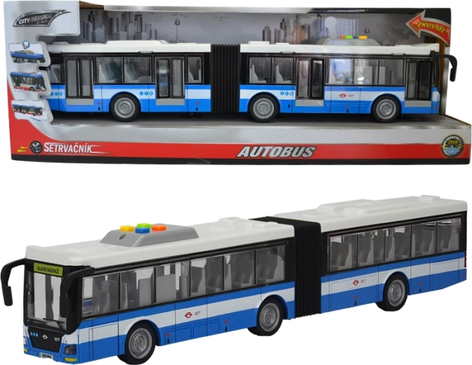 Autobús urbano articulado 1:16
