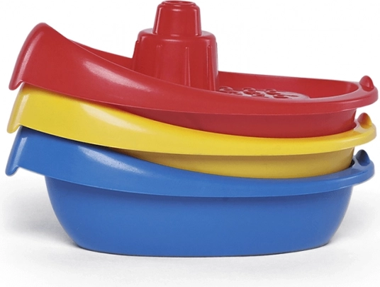 Barquitos para la bañera para niños – set de 3 unidades