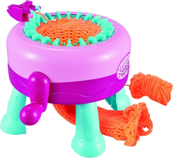 Máquina de tejer para niños