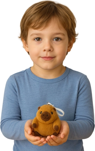 Peluche suave y diseño adorable
