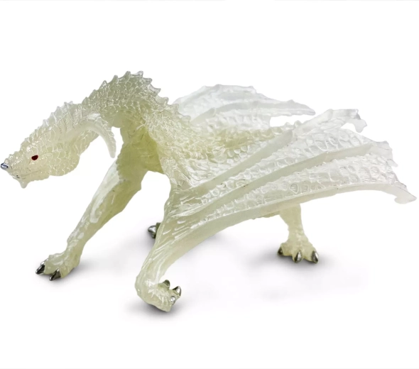 Safari Ltd. figura de dragón que brilla en la oscuridad