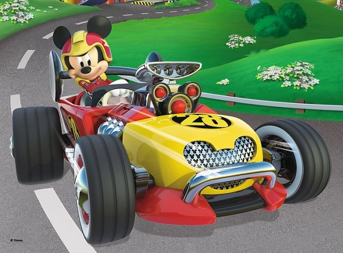 Puzzle Mickey Mouse corredor 20 piezas