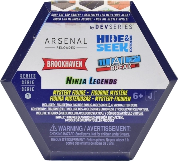 Objeto virtual exclusivo con cada figura