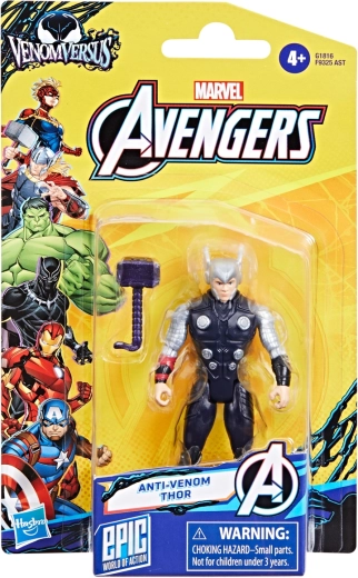 Hasbro Avengers figura Thor Anti-Venom 10 cm