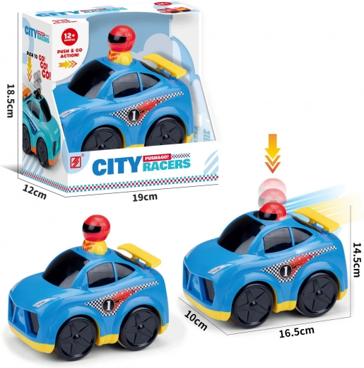 Coche de carreras 16,5 cm