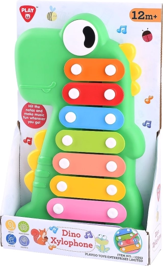 PLAYGO xilófono dino para niños