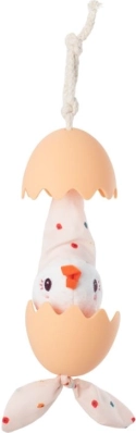 Huevito vibrador con la gallinita Paulette Lilliputiens