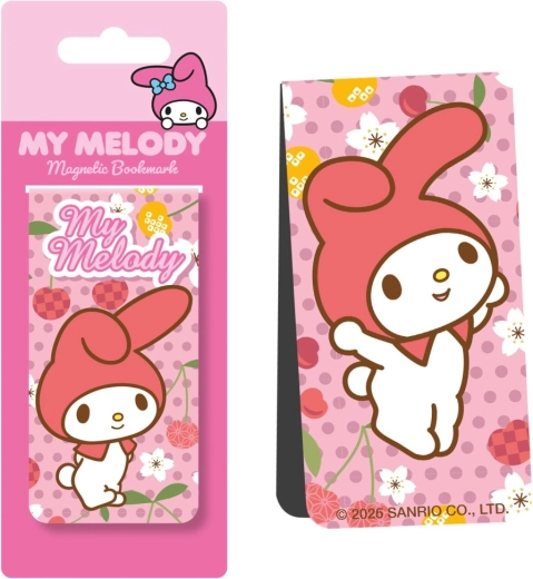 Marcapáginas magnético My Melody