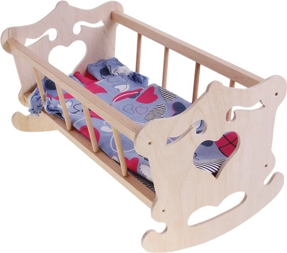 Mecánica de balanceo como una cuna real