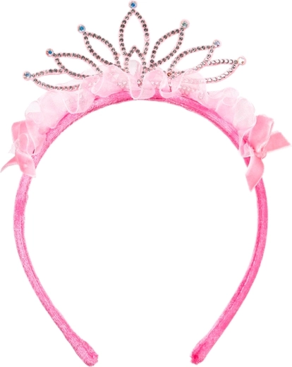 Disfraz infantil de princesa Rose con joyas para niñas y niños de 5 a 7 años