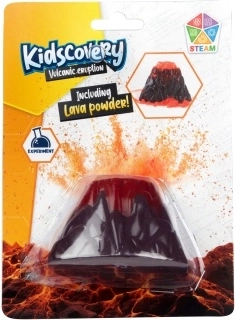 Set científico infantil – erupción de volcán KIDSCOVERY