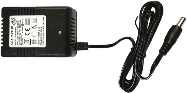 Carga estable y segura 12 V / 1 A