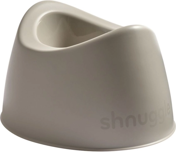 Orinal infantil Shnuggle Potty taupe