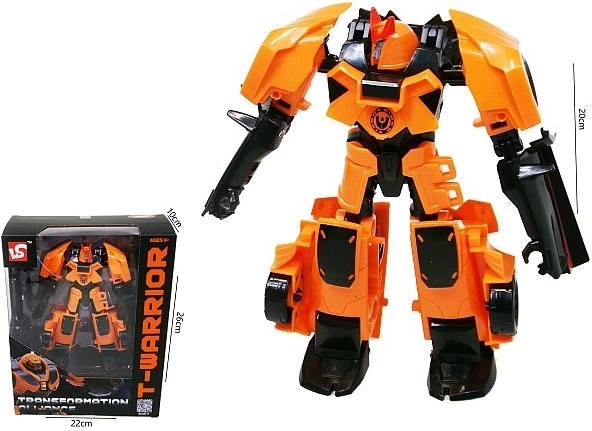 Figura robótica de 20 cm