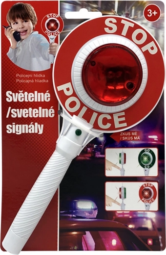 Paleta policial Stop/Go
