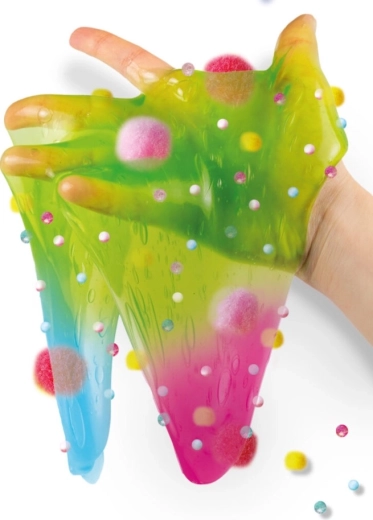 Slime agradablemente elástico y sensorial
