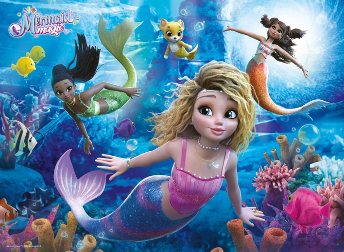 Puzzle Ravensburger Mermaid magic XXL 200 piezas