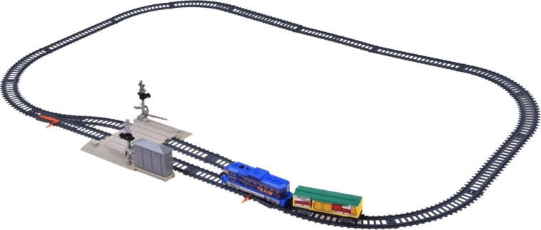 Más de 335 cm de vías para un gran circuito