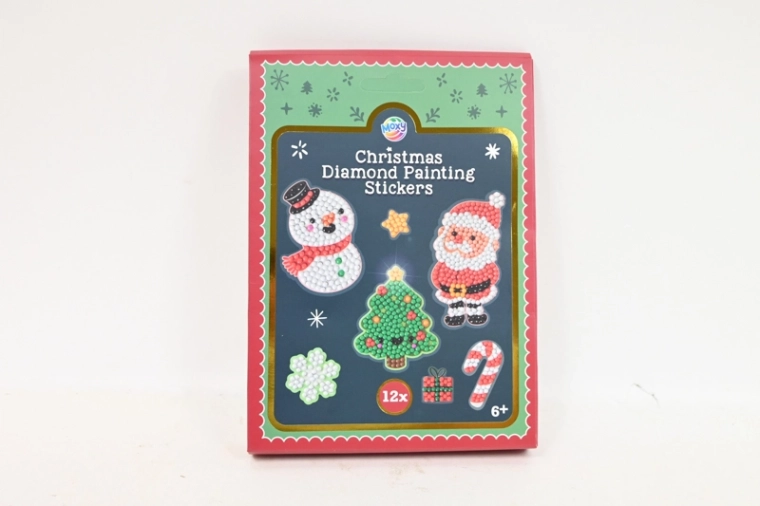 CCG pegatinas navideñas de diamantes para decorar (12 uds)