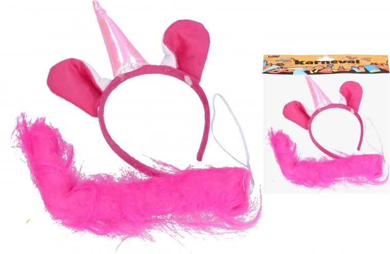 Set de carnaval unicornio
